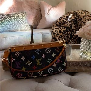 Louis Vuitton Multicolour Pochette